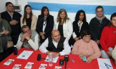 Elecciones 2023: Ferreyra dijo que a nivel local se denominarán Frente Joven, lista 982