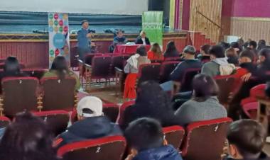 El Municipio continúa brindando charlas de Educación Sexual Integral para alumnos de Secundaria