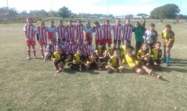 Este sábado se realizará el 4to encuentro de Fútbol Femenino Formativo