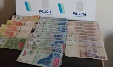 En un allanamiento secuestran $ 9.900 de una investigación por un hurto