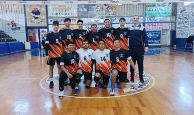 Se jugó la fecha 12 del Torneo de la Unión de Voley de Punta Alta