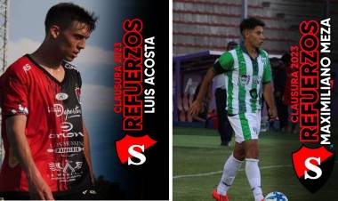 Liga del Sur: Sporting sumó dos refuerzos