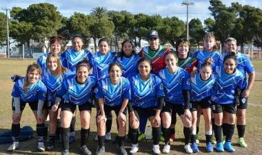 Femenino: FC Puerto Belgrano goleó 4 a 1 a Petroquímicos por la fecha 3 del Clausura 2023