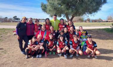 Se jugaron las SEMIFINALES del Torneo Apertura de Fútbol Femenino 2023 “Verónica Parada”