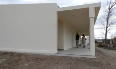 Finaliza la obra de construcción de aulas que realiza el Municipio en la Escuela Agraria de Bajo Hondo  