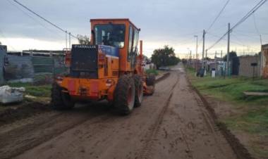 Continúan los trabajos de reparación y mantenimiento de las calles en la Nueva Bahía