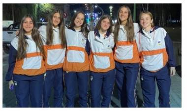 Hockey: Séptimo lugar para la SUB16 de la ABH en el Campeonato Argentino “B”
