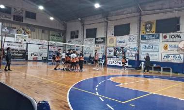 Se jugó la fecha 13 del Torneo de la Unión de Voley de Punta Alta