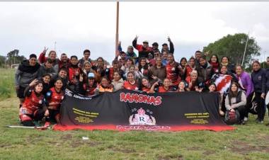 Ramonas CAMPEÓN del Torneo Apertura de Fútbol Femenino 2023 “Verónica Parada”