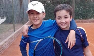 Tenis: El joven Puntaltense Ángel Di Carlo jugará el Torneo Nacional