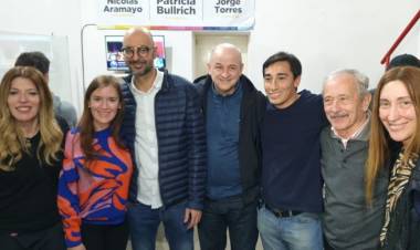 "Está claro que ganamos como fuerza política", dijo el Intendente Rosaleño Uset