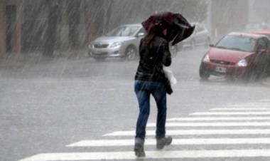 ALERTA AMARILLA por lluvias en Coronel Rosales para este jueves