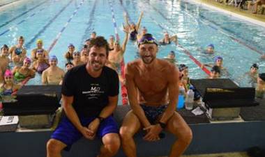 Se realizará un nuevo Master Open de Natación con la presencia de nadadores olímpicos