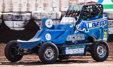 Midget: Este lunes se corre la fecha 4 del Campeonato Invernal 2023 y habrá representantes rosaleños