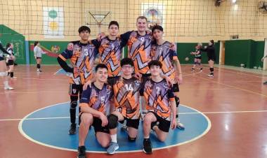 Se jugó la fecha 14 del Torneo de la Unión de Voley de Punta Alta