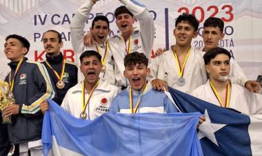 El Puntaltense Gonzalo Aguilar se consagró Campeón Panamericano de Karate