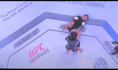 La Puntaltense Eugenia Zbrun sufrió una polémica derrota en la 44 edición de la UAE Warriors de Abu Dhabi