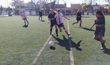Se jugó la fecha 5 del Torneo de Fútbol Femenino “C.S.D.J.U.”