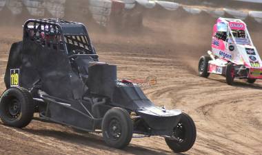 Midget: Este domingo se corre la fecha 5 del Campeonato Invernal 2023 y habrá representantes rosaleños