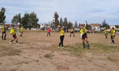 Se jugó la tercer fecha del Torneo Clausura de Fútbol Femenino 2023 “Verónica Parada”