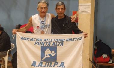 El Puntaltense Sergio Arrieta hizo podio en el Campeonato de Atletismo Master realizado en Misiones