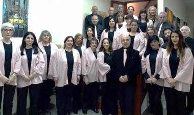 Se realizará un festejo por los 48 años del Coral Punta Alta