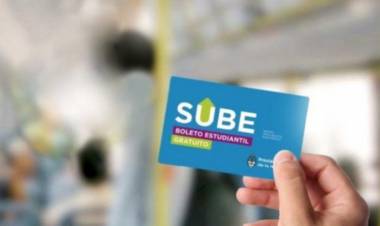 El Ministerio de Transporte anunció el Boleto Universitario Gratuito para la UPSO