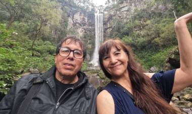 Los puntaltenses Lucy y Marcelo Zentner disfrutan de sus viajes sin rumbo por el país