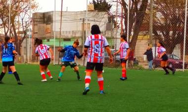 Se jugó la fecha 6 del Torneo Clausura de Fútbol Femenino “C.S.D.J.U.”