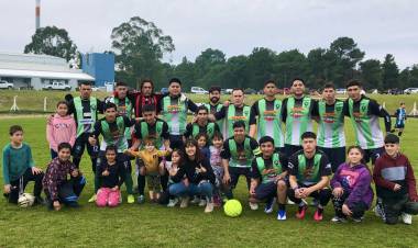 Se jugó la cuarta fecha de la “Copa Liga Rosaleña”