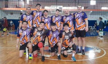 Se jugó la fecha 18 del Torneo de la Unión de Voley de Punta Alta