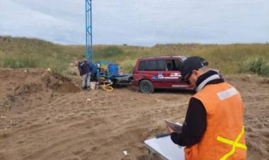 El Municipio realiza estudios y trabajos de perforación en el basural a cielo abierto en busca de su cierre técnico