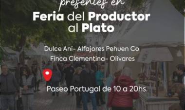 Promoción turística y de productores rosaleños en Bahía Blanca 