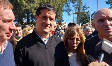 Santilli: "La gente pide orden, trabajo y seguridad"