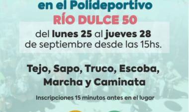 El Municipio programa actividades para celebrar la primavera con los adultos mayores en el Poli 