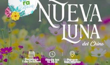 El domingo será el cierre de los festejos del Municipio por la Primavera en Parque San Martín 