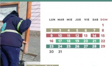 Este lunes 2 inicia el cronograma de barrido y voluminosos del mes de octubre de 2023