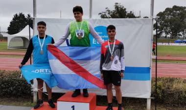 Buen desempeño de atletas rosaleños en los Juegos Nacionales Evita 2023 de Mar del Plata
