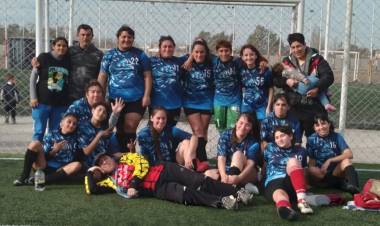 Se jugó la fecha 9 del Torneo Clausura de Fútbol Femenino “C.S.D.J.U.”