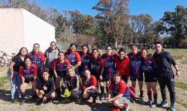 Se jugó la séptima fecha del Torneo Clausura de Fútbol Femenino 2023 “Verónica Parada”