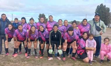 Se jugó la octava fecha del Torneo Clausura de Fútbol Femenino 2023 “Verónica Parada”
