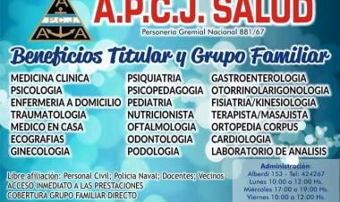 Información de interés de APCJ