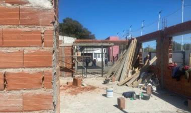 Avanza la obra de ampliación de la Escuela 502 con una inversión de más de 100 millones 