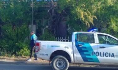 Se realizó un allanamiento tras la denuncia de un robo