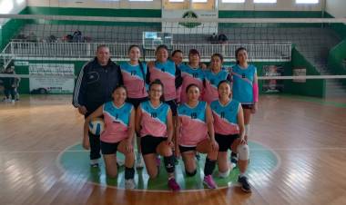 Se jugaron las instancias finales del Torneo de la Unión de Voley de Punta Alta