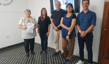 El Municipio firmó comodato con la ONG “Metamorfosis” oficializando la tenencia de dos oficinas en el ex Sanatorio