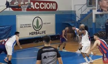 Básquet: Se jugó la fecha 14 del Torneo de Segunda de la ABB, con 5 representantes rosaleños