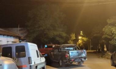 Accidente de tránsito múltiple en Paso al 1300