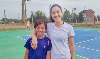 Tenis: El joven Puntaltense Ángel Di Carlo jugará el Torneo Nacional