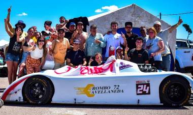 El Puntaltense Hernán Martínez es el CAMPEÓN del Sport Prototipos